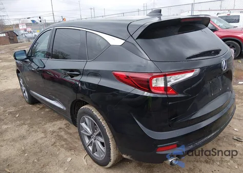 2020 Acura Rdx Technology Package from USA, damaged, VIN 5J8TC1H53LL006762